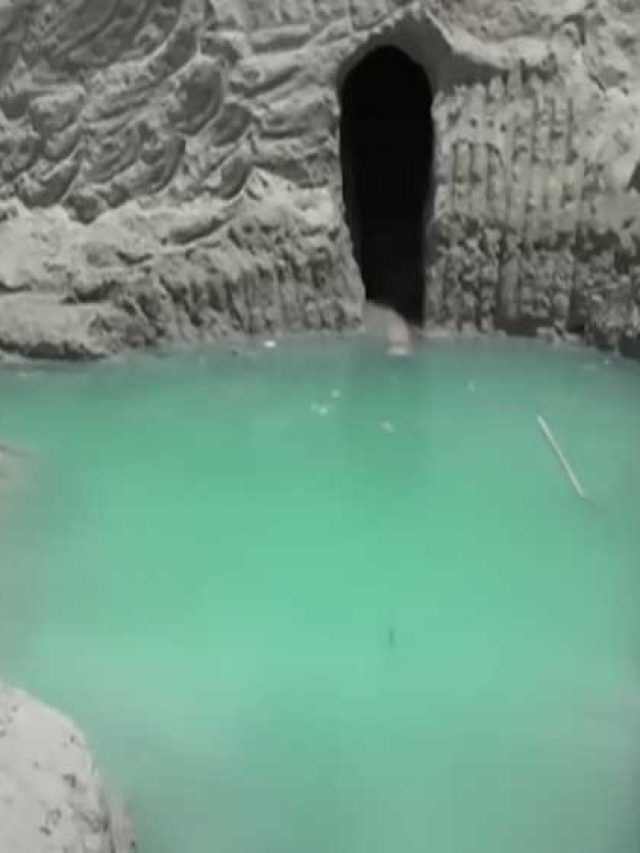 Buraco azul Parnamirim: o mistério do poço com água azul-turquesa