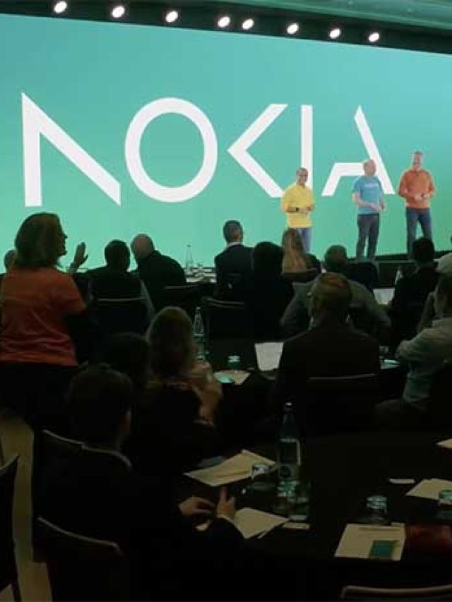 Novo logo da Nokia mostra mudança da empresa