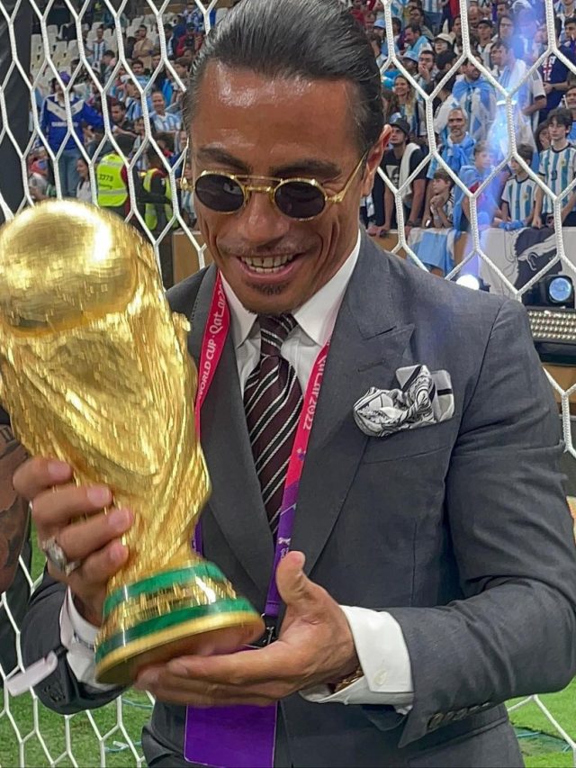 Chef Salt Bae tenta justificar preço dos seus pratos