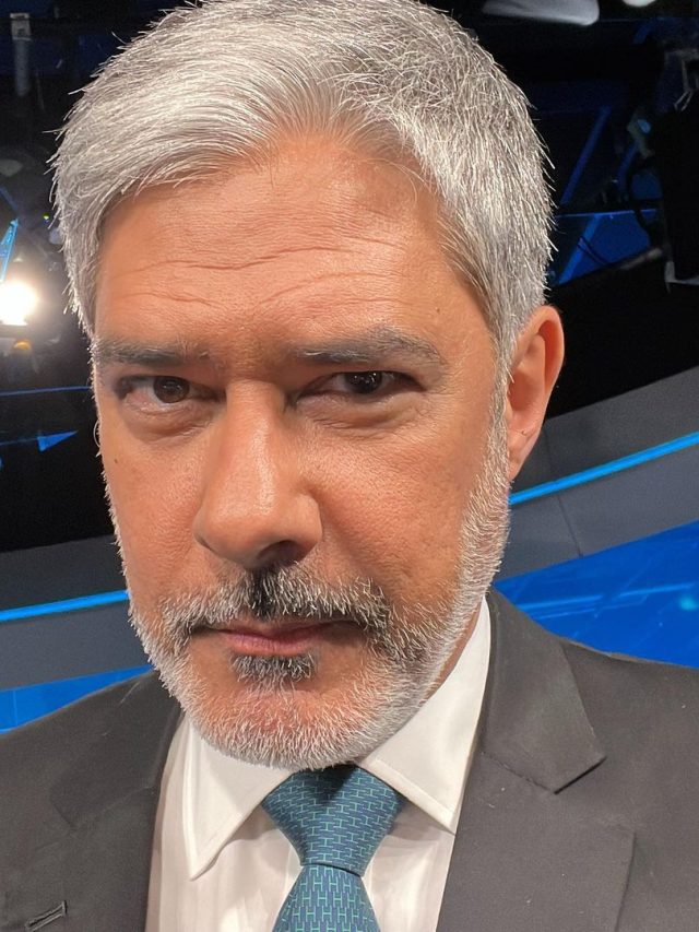 William Bonner passa por cirurgia; veja situação de sua saúde