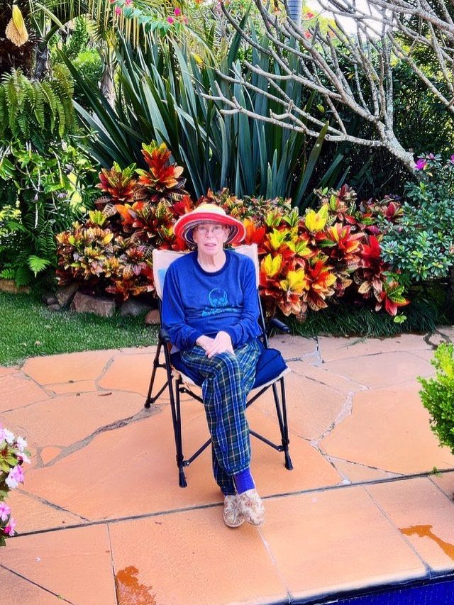 Rita Lee hoje aparece após cura de câncer