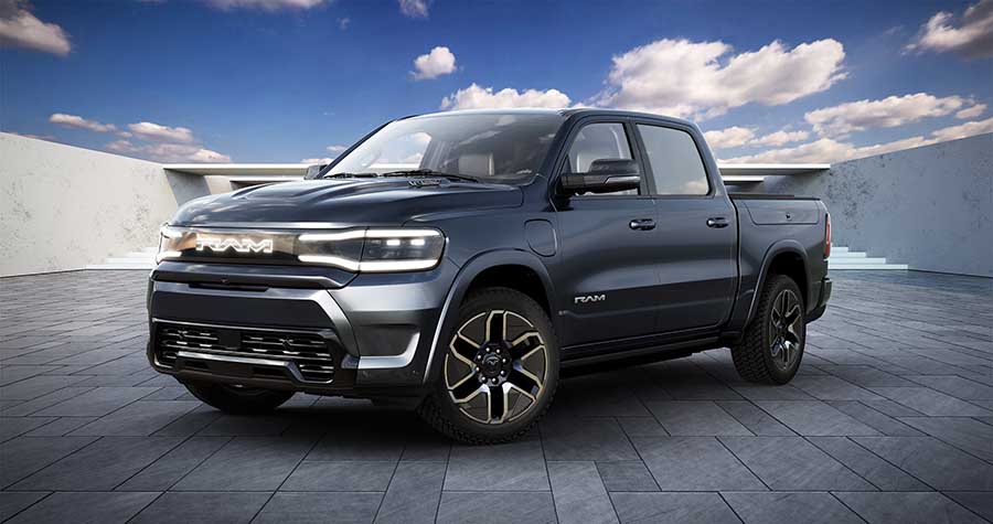 Ram revela a nova e aguardada Ram 1500 REV