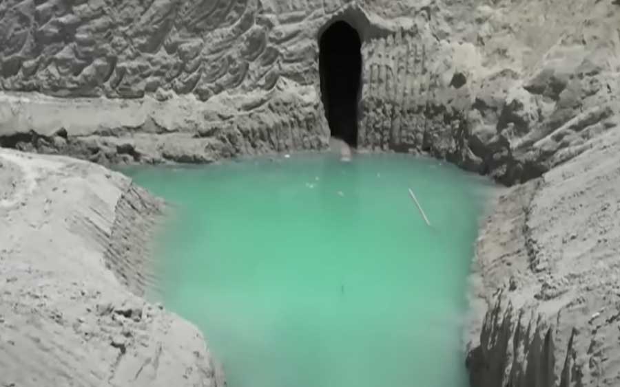 Buraco azul Parnamirim: o misterioso poço com água azul-turquesa