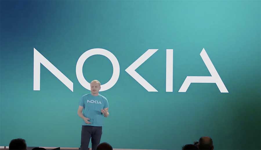 Novo logo da Nokia