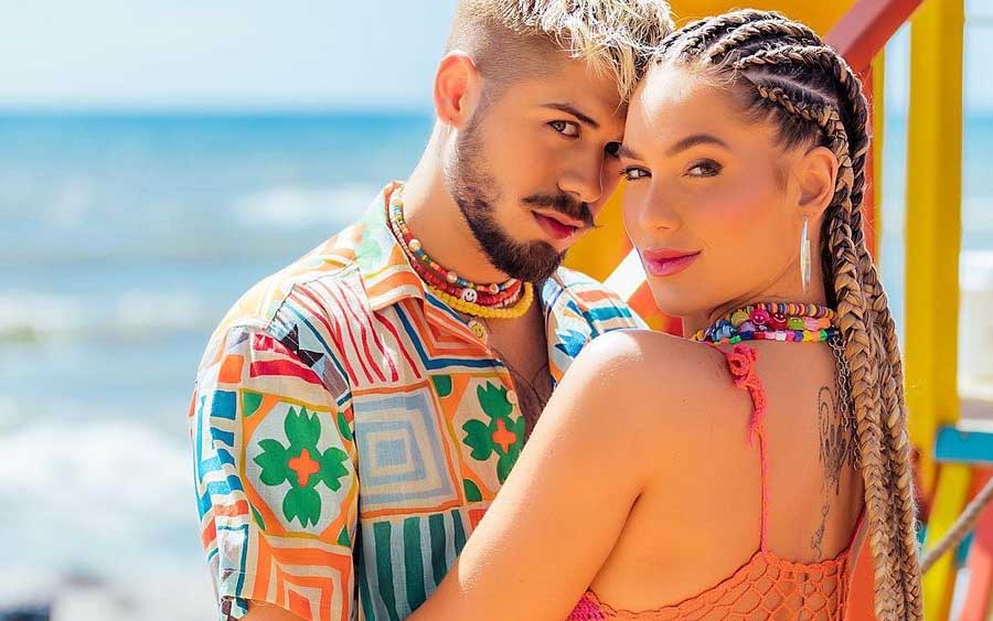 Durante o carnaval, Zé Felipe enfrentou uma crise durante um show no Ceará e contou com a ajuda de sua esposa, Virgínia Fonseca, para finalizar a apresentação.