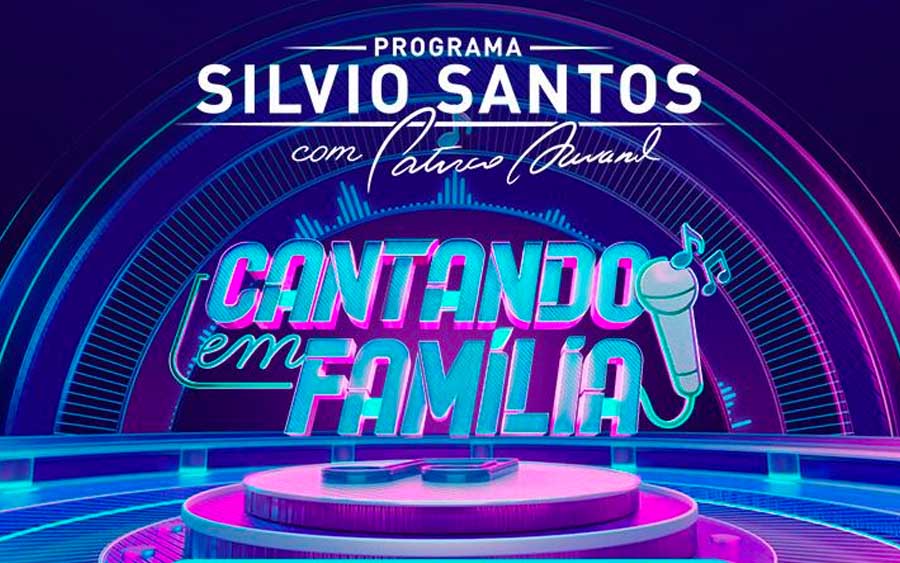 A mais recente adição ao “Programa Silvio Santos” é o programa “Cantando em Família”