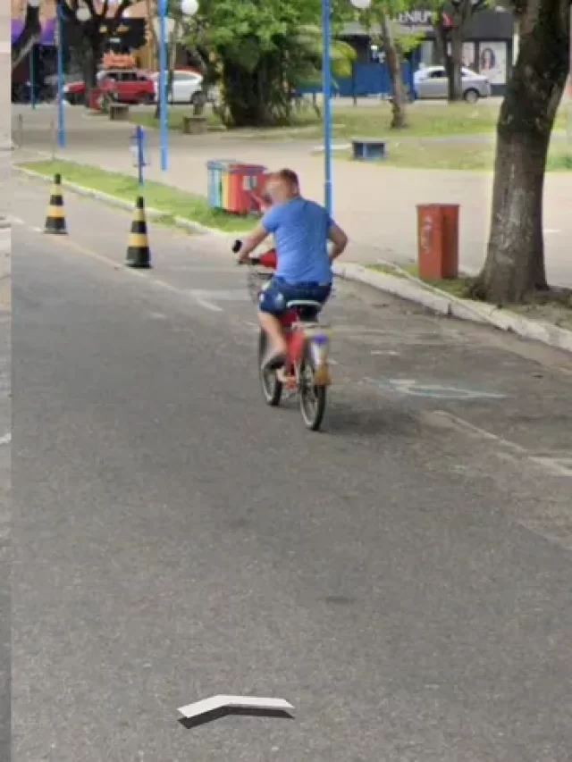 Homem ficou famoso no TikTok após aparecer no Google Street View