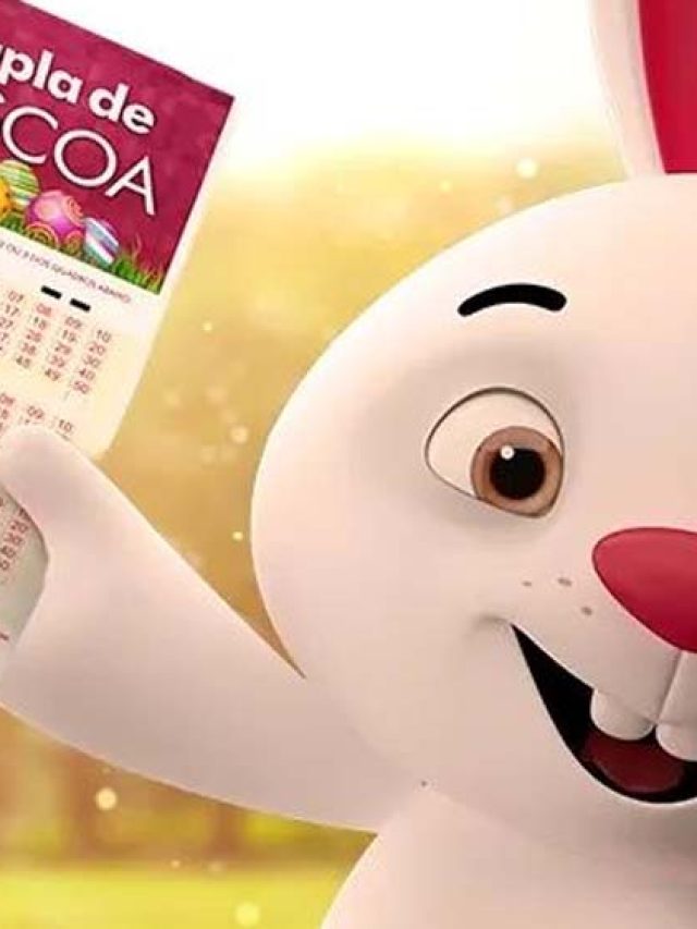 Dupla de Páscoa: resultado sai no sábado 08/04/2023 – Dupla Sena 2023