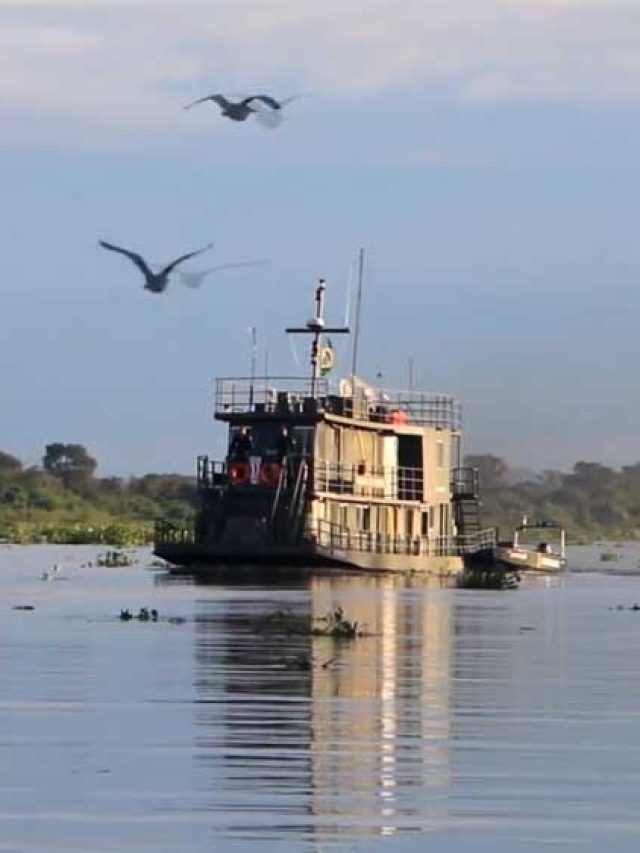 Esperança do Pantanal: navio da Marinha promove ação cívico-social