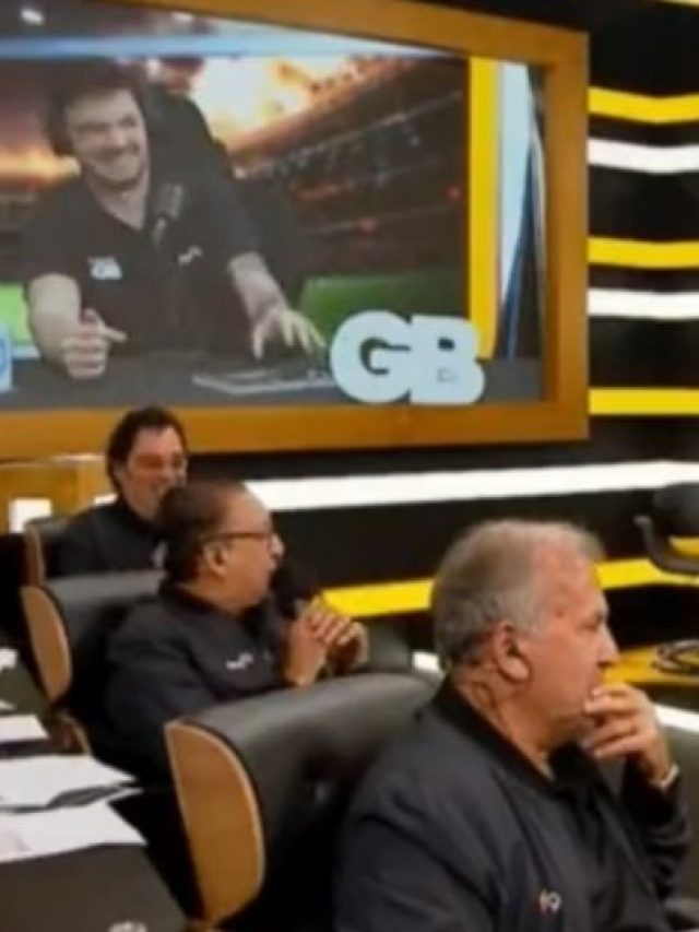 Galvão Bueno não entende piada de Felipe Neto e gera climão