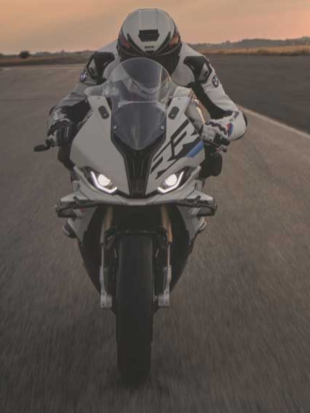 Nova BMW S1000 RR 2023 será produzida no Brasil