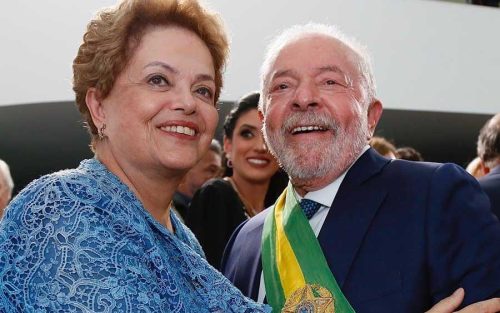 Dilma Rousseff é nova presidente do Banco do Brics