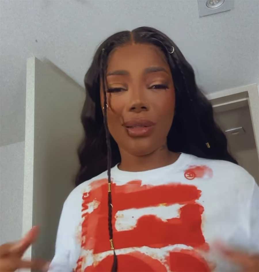 Lollapalooza 2023: Ludmilla canta com Brunna Gonçalves