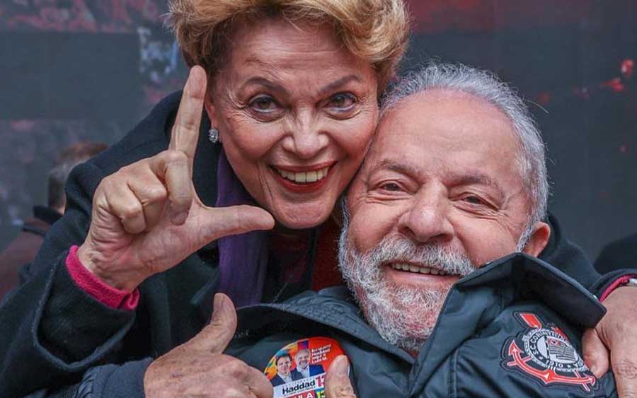 Com apoio de Lula, Dilma Rousseff pode ser nova presidente do Banco dos Brics