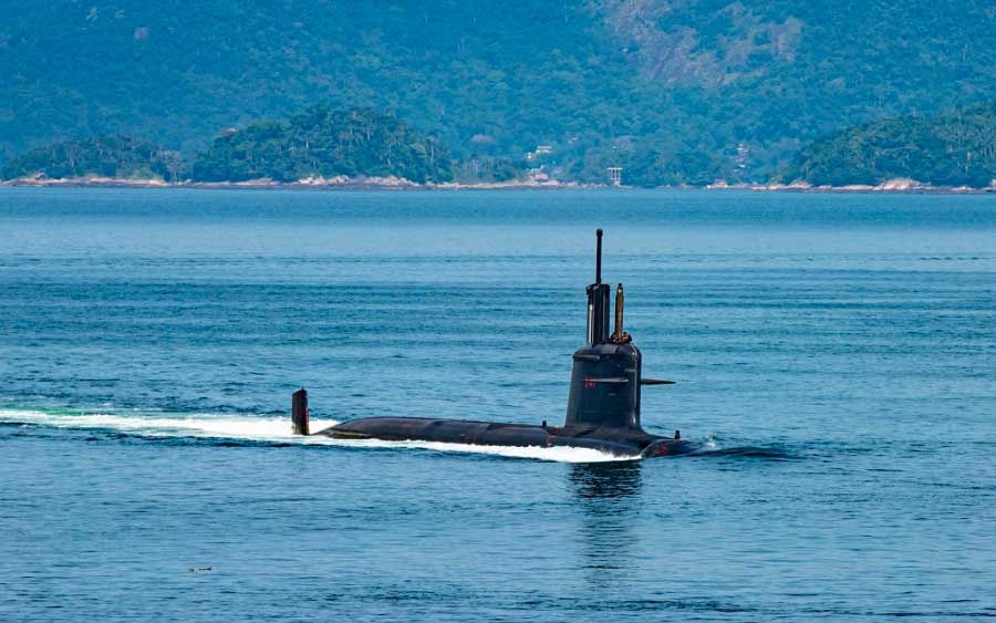 Humaitá: conheça o programa de Submarinos da Marinha que recebeu visita de Lula