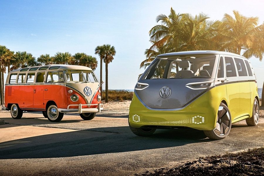 Com a ID. Buzz, a Volkswagen pretende conquistar consumidores que buscam uma opção mais sustentável para se locomover e transportar cargas