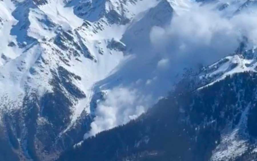 Avalanche causa tragédia nos alpes franceses