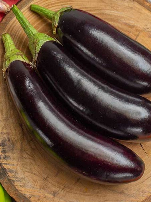 Conheça os benefícios da berinjela