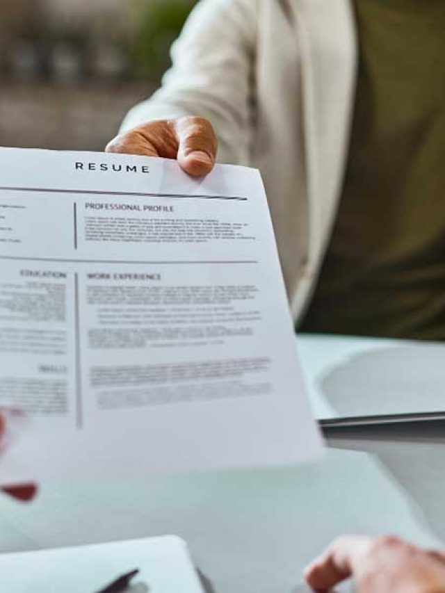 10 dicas como fazer um currículo exemplo