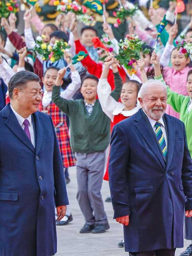 Visita de Lula muda a relação Brasil China?
