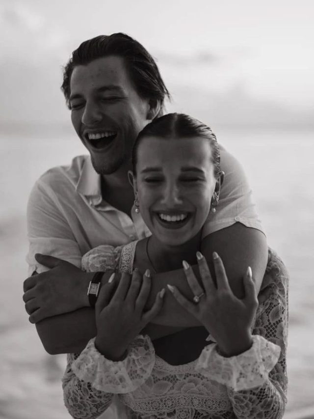 Millie Bobby Brown e Jake Bongiovi postam fotos românticas