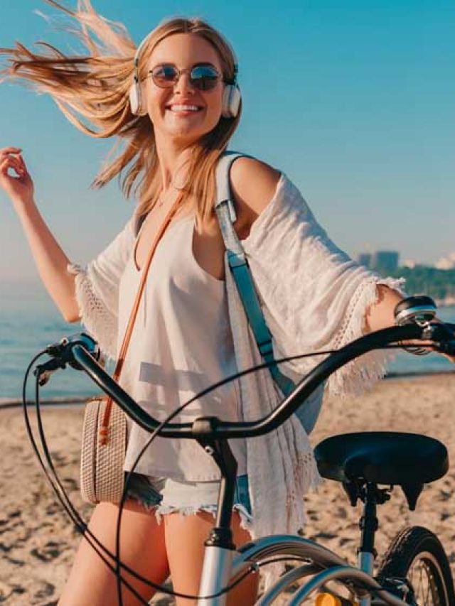 Andar de bicicleta perde barriga? é bom para que? Veja benefícios