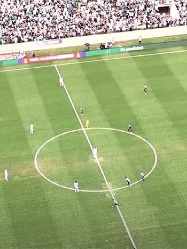 Ao vivo! Assista a final do Paulistão no YouTube