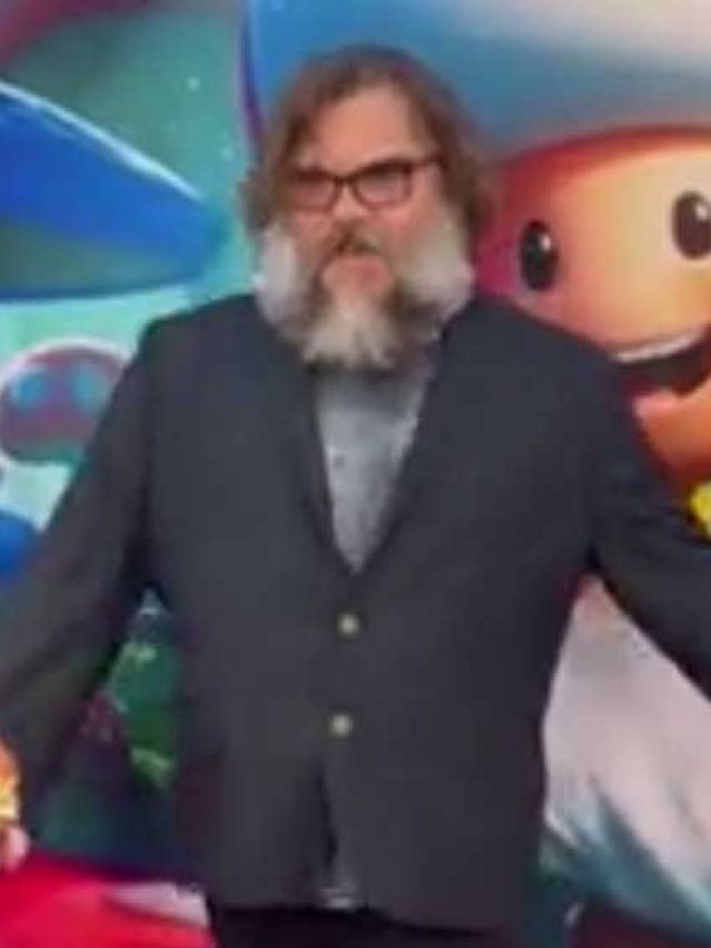 Lançamento de filme do Mario Bros tem Jack Black de Bowser