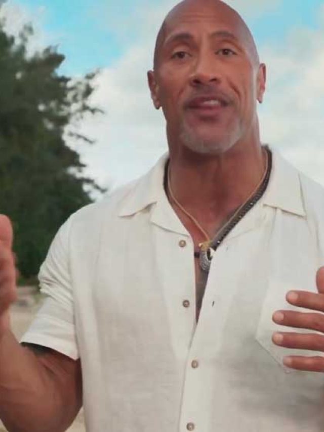 Filme Moana: live-action da Disney com The Rock