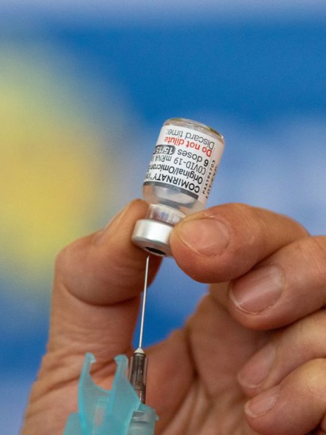 9 milhões de doses da vacina bivalente contra COVID-19 aplicadas