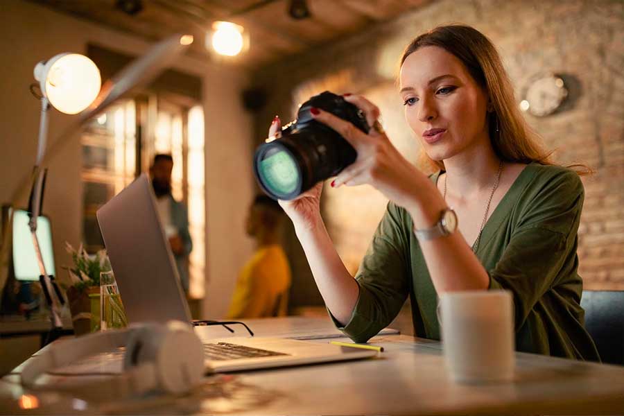 Desenvolver sua criatividade: a fotografia é uma forma de arte que permite que você explore sua criatividade. Um curso de fotografia pode ajudar a desenvolver e aprimorar suas habilidades criativas.