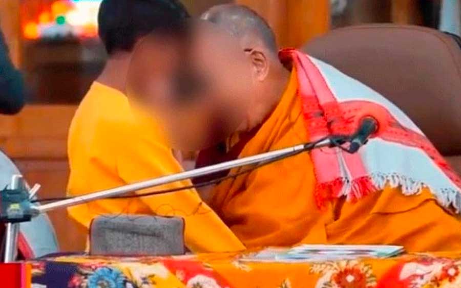 O mundo vai perdoar Dalai Lama depois da polêmica?