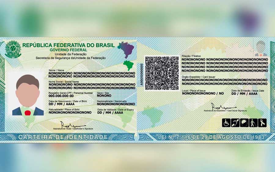 A solicitação da nova carteira de identidade já pode ser feita em 12 estados