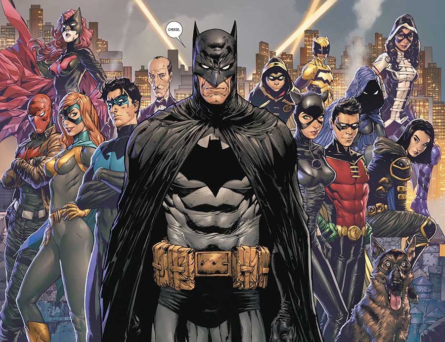 A Bat-família é um grupo de heróis relacionados ao Batman.