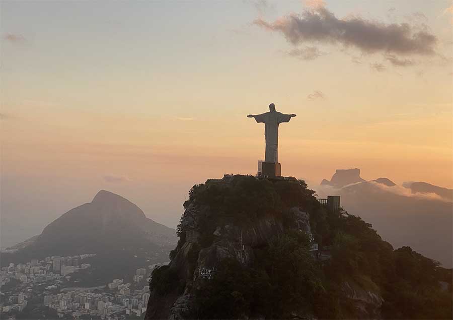 A iniciativa é resultado da colaboração entre o Núcleo de Esporte e Fé do Santuário, a Confederação Brasileira de Futebol e o Observatório da Discriminação Racial no Futebol (Foto: Alan Corrêa)