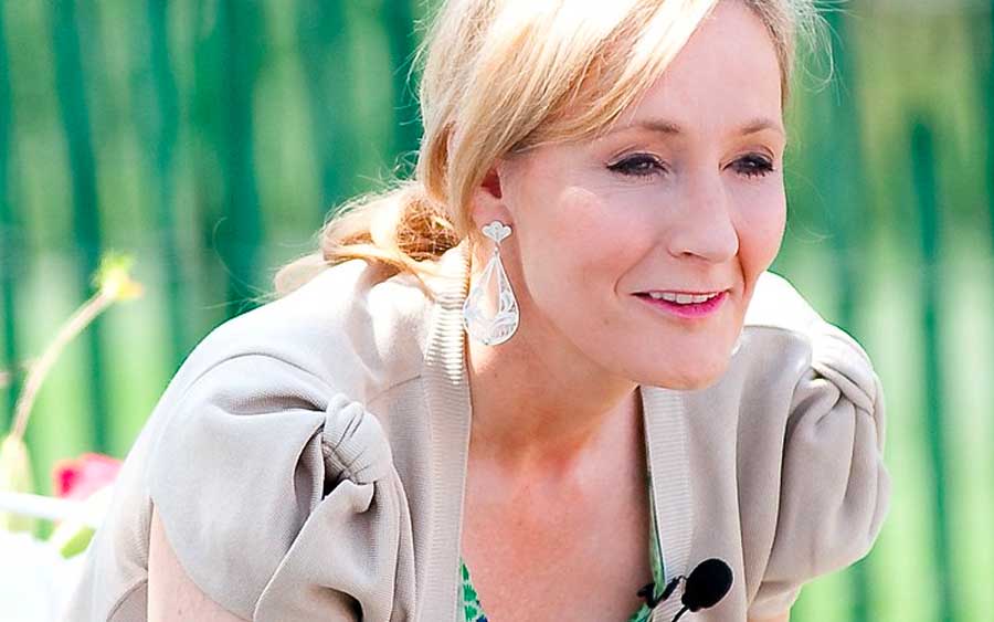 J.K. Rowling (Daniel Ogren)