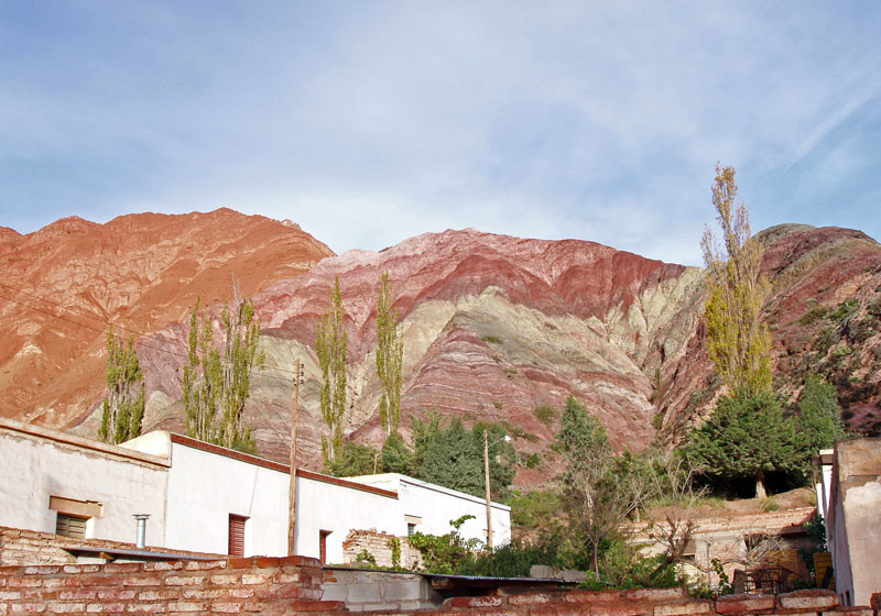 A Quebrada de Humahuaca foi declarada Património Mundial da UNESCO em 2 de Julho de 2003