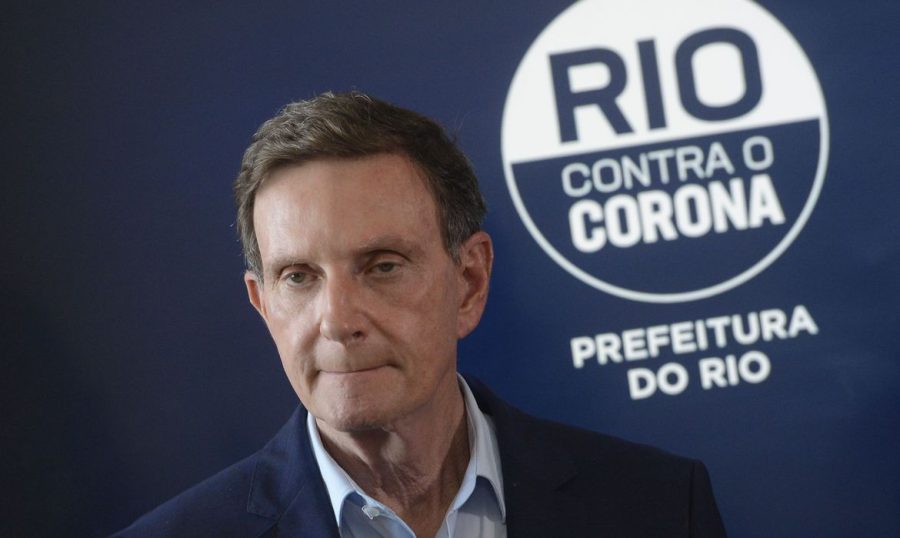 Deputado Marcelo Crivella tem mandato cassado e fica inelegível até 2028 por abuso de poder político (Fernando Frazão/Agência Brasil)