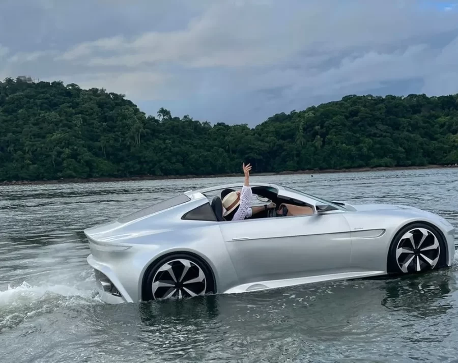 Barco que imita carro: preço passa dos R$ 300 mil e será produzido no Brasil