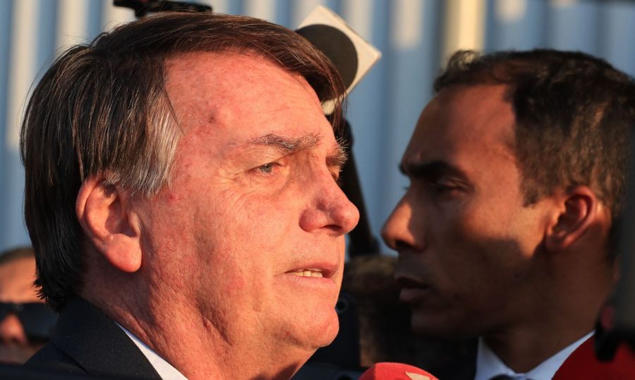 Tribunal Superior Eleitoral inicia julgamento do ex-presidente Bolsonaro por ataque ao sistema de votação (Lula Marques/ Agência Brasil)