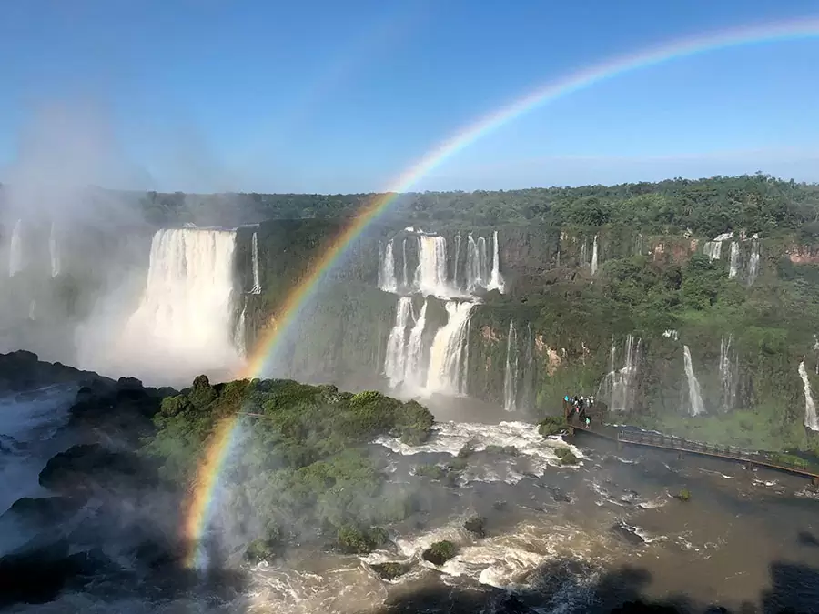 Cataratas do Iguaçu (foto: Alan Corrêa)