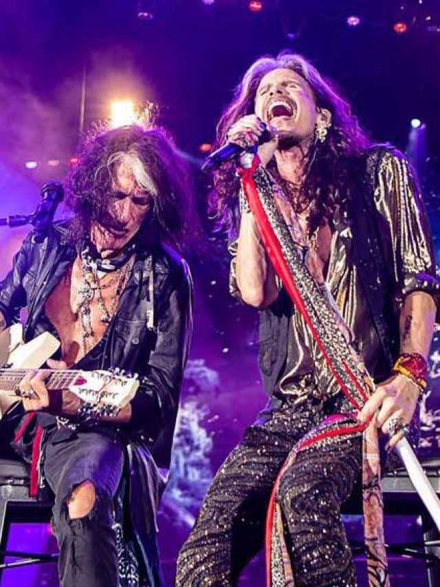 Fim do Aerosmith: banda anuncia última turnê de despedida