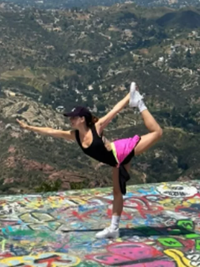 Foto de Isis Valverde no Instagram mostra Topanga, em Los Angeles