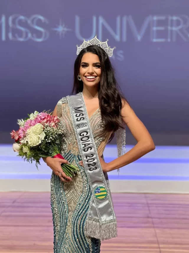 Renata Guerra é a primeira mãe a competir no Miss Universo Brasil