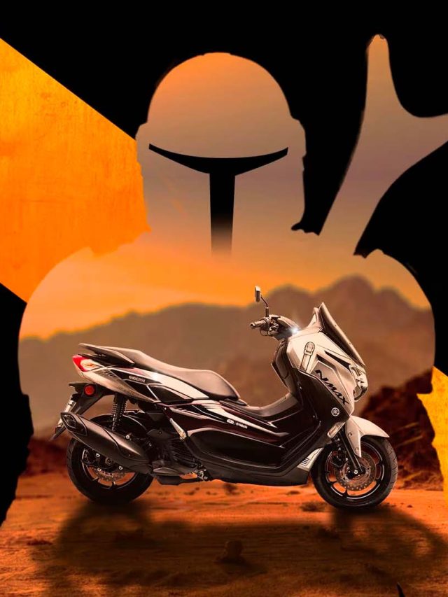 Yamara NMAX Mandalorian: preço e fotos
