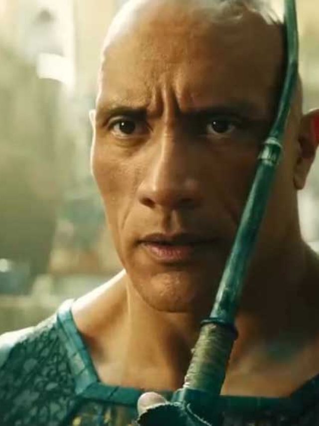 Adão Negro com The Rock está no HBO Max