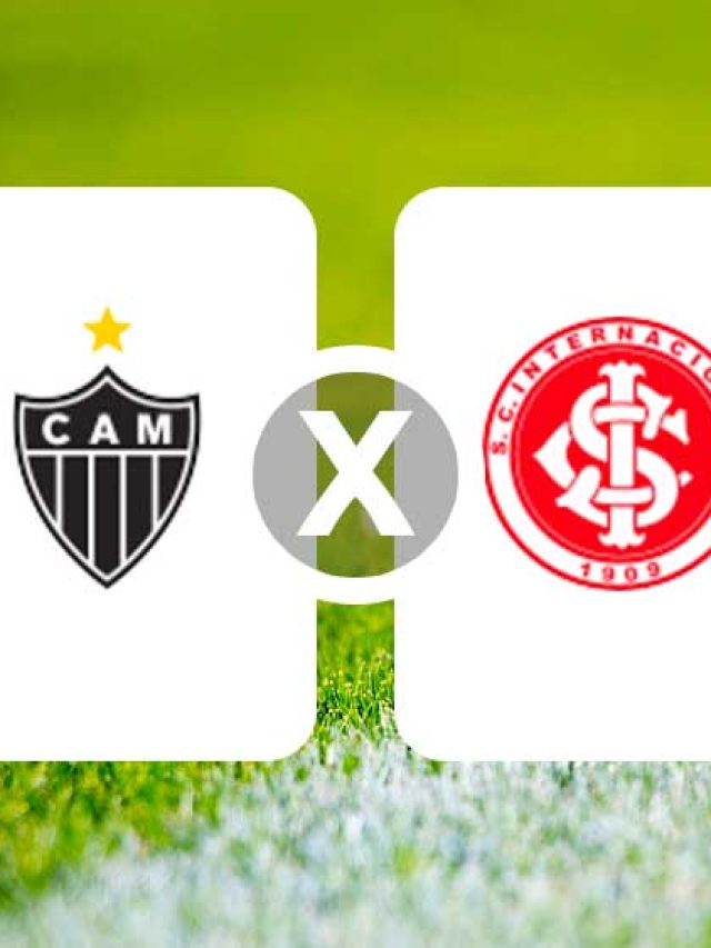 Atlético-MG x Internacional: veja resultado do jogo