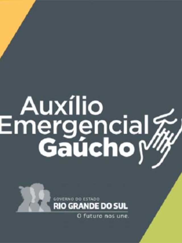 Pagamento Auxílio Emergencial Gaúcho começa nesta segunda (22/05/2023)