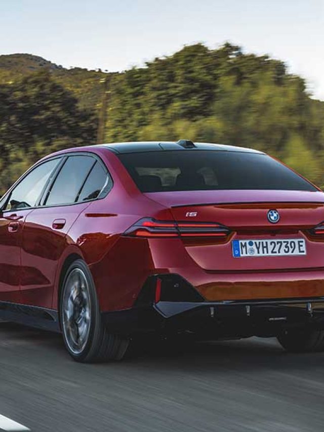 BMW i5: conheça o novo carro elétrico de luxo