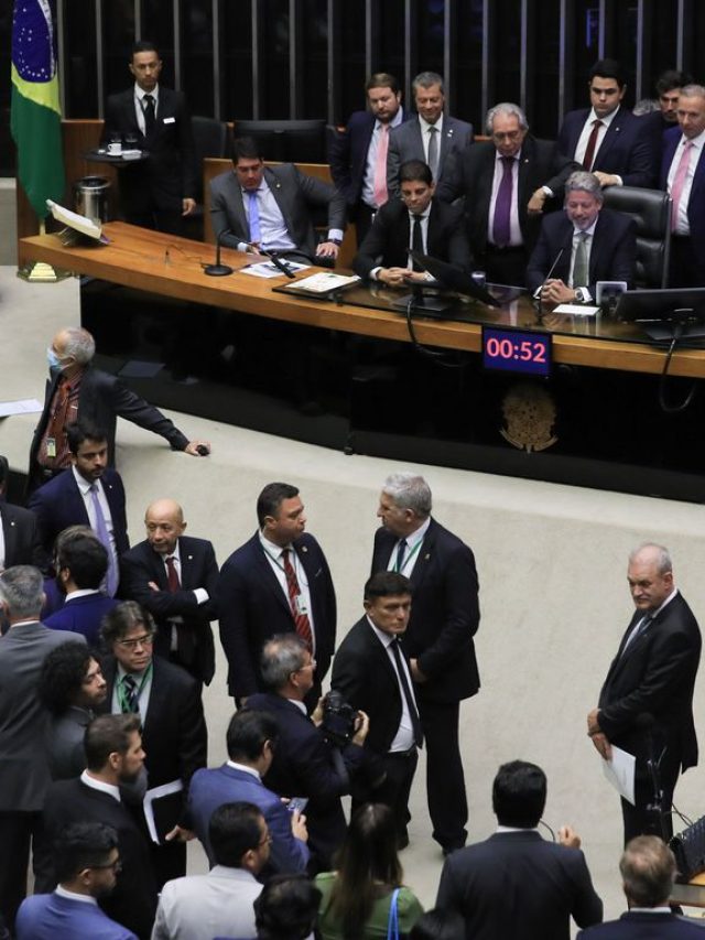Câmara dos Deputados aprovou urgência para projeto do arcabouço fiscal